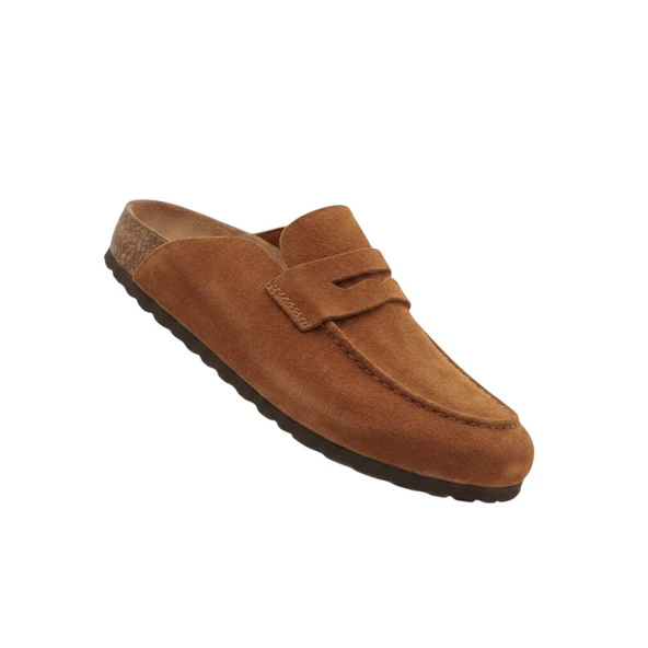Birkenstock Naples VL Unisex Taba - Resim 5