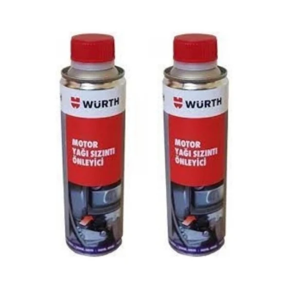 Würth Motor Yağı Sızıntı Önleyici 2 x 300 ML ürün görseli 1