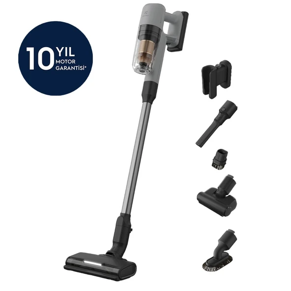 Electrolux EP72AB21UG 700 Serisi Animal Ultra Hafif  ve Güçlü 10 Yıl Motor Garantili Kablosuz Süpürge ürün görseli 1