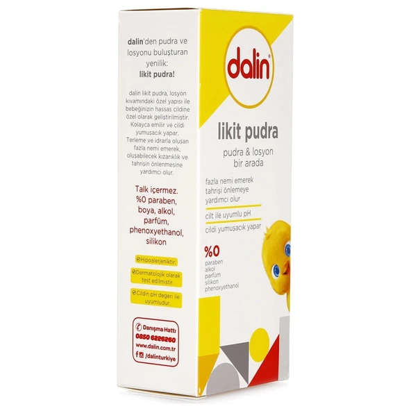 Likid Bebek Pudrası 100 Gr - Resim 3