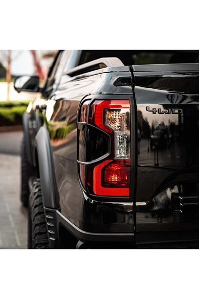 Ford Ranger T9 2023+ Stop Çerçevesi Siyah ürün görseli 1