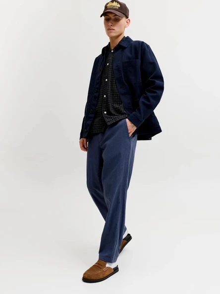Jack&Jones 12229699 3 Cep Erkek Pantolon - Lacivert ürün görseli 1