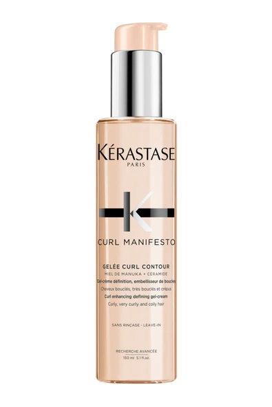 Curl Manifesto Gelée Curl Contour Kıvırcık Saçlar Için Bukle Belirginleştirici Jel Krem 15 ürün görseli 1