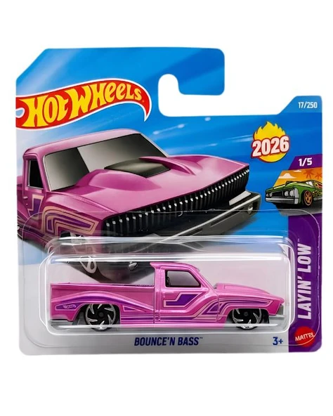 Hot Wheels Bounce n Bass JJK69 ürün görseli 1
