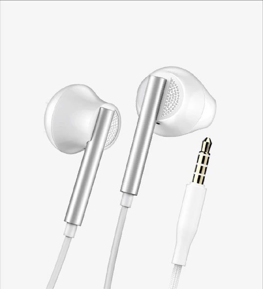 LinkTech H64 Mikrofonlu Yüksek Baslı Kulak içi Kablolu Kulaklık 3.5mm ürün görseli 1