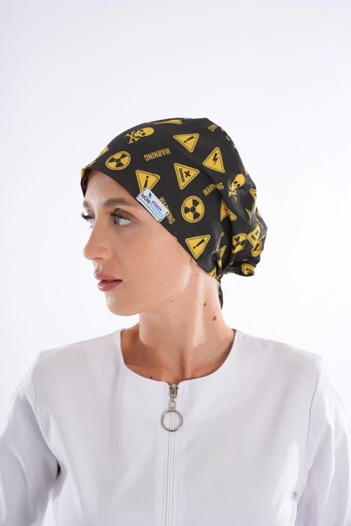 Radyoloji Desen Radyolog, Emar, MR, Röntgen Temalı Tesettür Bone ürün görseli 1