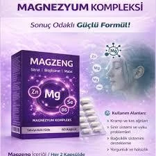 Magzeng Magnezyum Kompleks 60 Kapsül ürün görseli 1