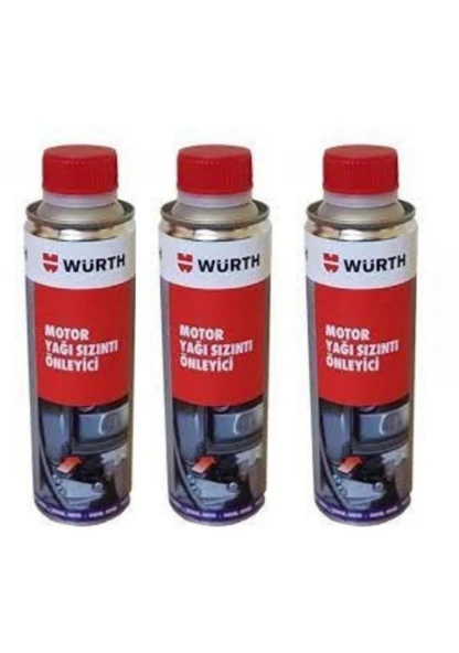 Würth Motor Yağı Sızıntı Önleyici 3 x 300 ML ürün görseli 1