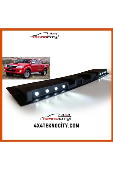 TOYOTA HİLÜX 2015 SONRASI MOONVİSÖR TAVAN KEBİ BEYAZ LED Off-Road Aksesuarı ürün görseli 1