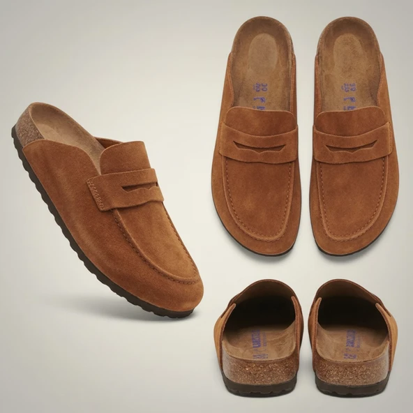 Birkenstock Naples VL Unisex Taba ürün görseli 1