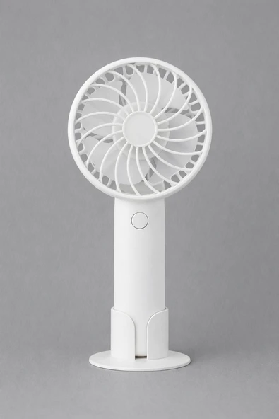 Taşınabilir Mini USB Fan Masaüstü ve El Tipi 3 Kademeli  (X31) ürün görseli 1