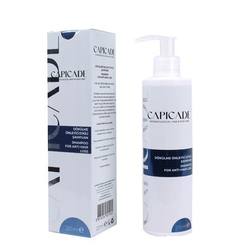 Capicade Saç Dökülmesine Karşı Etkili Şampuan 220 ml ürün görseli 1