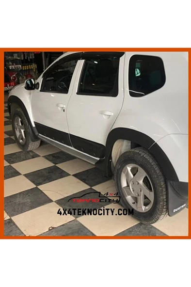 Dacia Duster 2018+ Çamurluk Dodik Kaplama Seti ürün görseli 1