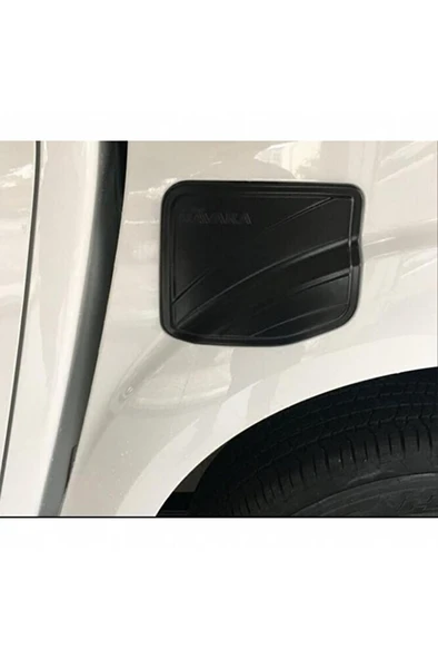 Navara Np300 2014 sonrası Depo Kapağı Kaplaması Siyah ürün görseli 1