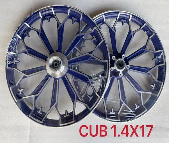 ÖN JANT 17" TESLA MAVİ ürün görseli 1