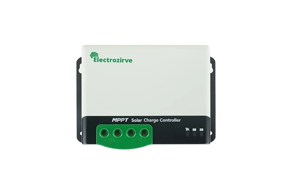 Electrozirve MC2450 50A Mppt Solar Charge Controller 12/24V (Ekransız) ürün görseli 1