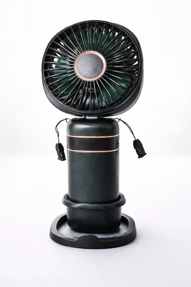 Taşınabilir Mini Fan – Şarjlı, Sessiz ve Güçlü Serinletici Fan (YEŞİL) (S21) ürün görseli 1