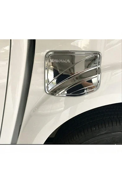 Navara Np300 2014 sonrası Depo Kapağı Kaplaması Krom ürün görseli 1