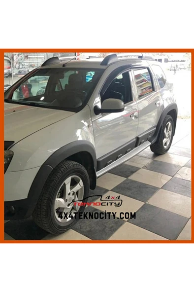 Dacia Duster 2018+ Çamurluk Dodik Kaplama Seti - Resim 2