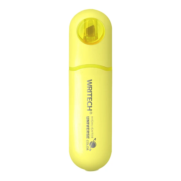 WRITECH ASTRONOT FOSFORLU KALEM NEON SARI W-8154 ürün görseli 1