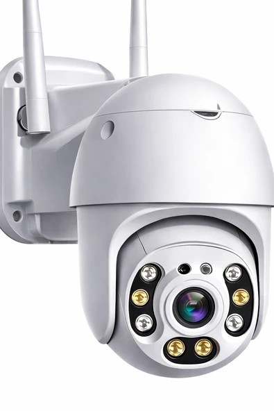 O-KAM-3038 3MP WiFi PTZ Dış Mekan Kamera – Gece Görüşlü ürün görseli 1
