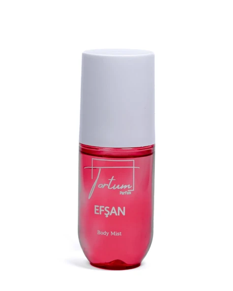 Tortum Efşan Kadın Body Mist 110 ml – Ferah, Çiçeksi & Vanilyalı Vücut Spreyi ürün görseli 1