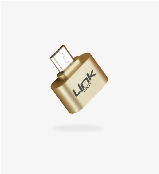 LinkTech O185 USB-A Micro USB OTG Dönüştürücü ürün görseli 1