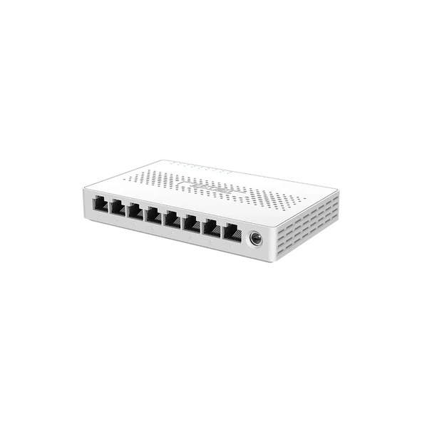 TENDA SM108 8X 2,5GE PORT DESKTOP SWİTCH - Resim 2