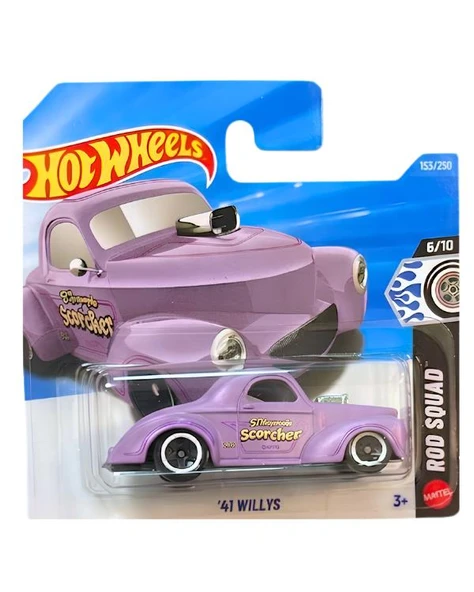 Hot Wheels 41 Willys JJK01 ürün görseli 1