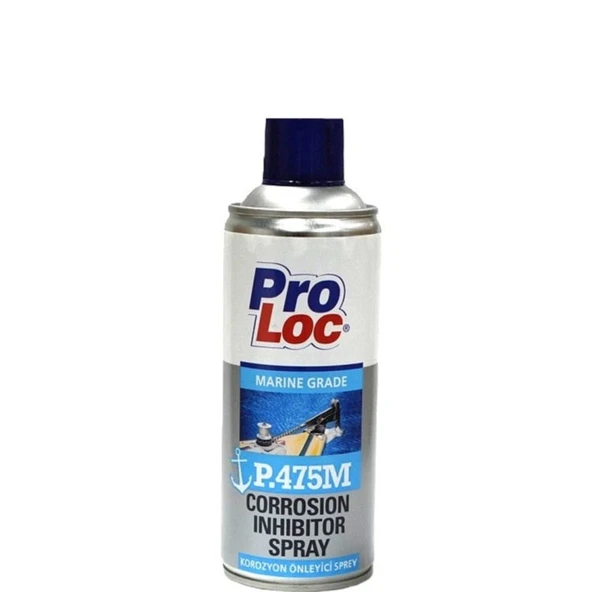 Proloc P475M Marine Grade Corrosion Inhibitor Spray 400 ML ürün görseli 1