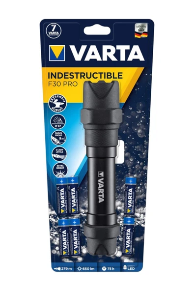 Fener Indestructible F30 Pro El Feneri ürün görseli 1