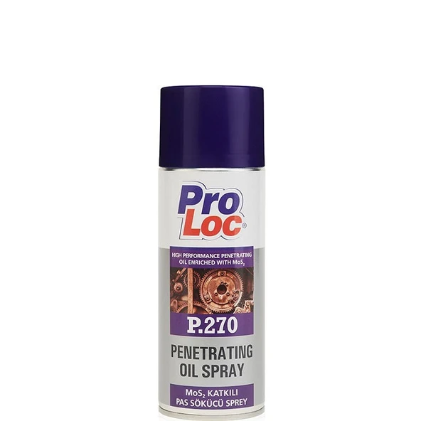 Proloc P270 Penetrating Oil Spray 400 ML ürün görseli 1