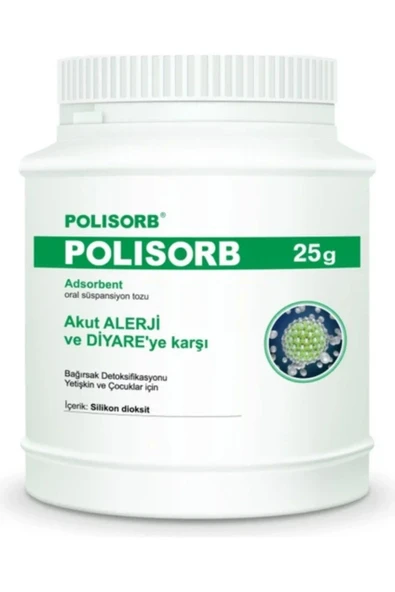 Polisorb 25 gr ürün görseli 1