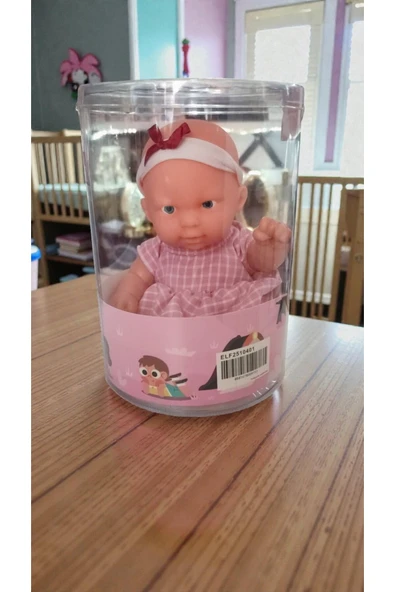 FAMEMUS ACCESSORY Asetatlı Bebek Oyuncak ürün boyutu:20 cm - Resim 3