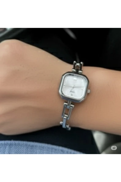 FAMEMUS ACCESSORY Şık Bir Saat - Resim 2