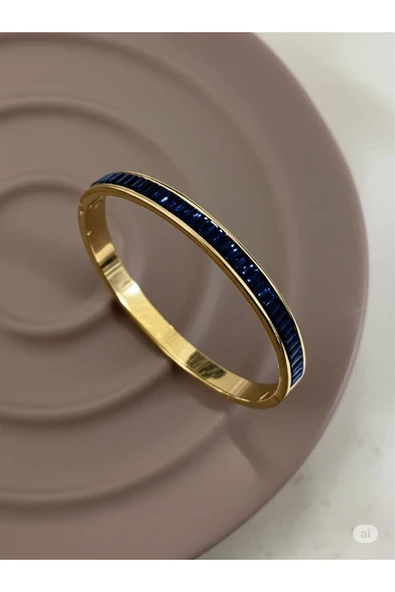 FAMEMUS ACCESSORY Güzel ve Şık Kadın Sılver Çelik Bileklik ürün görseli 1