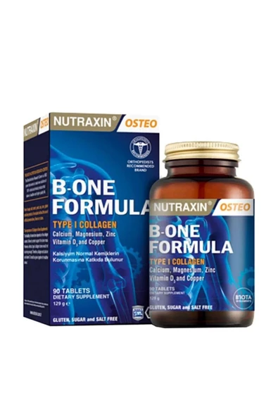 Nutraxin B-One Formula 90 Tablet ürün görseli 1
