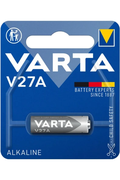 V27A Alkalin Pil – Tekli - Resim 3