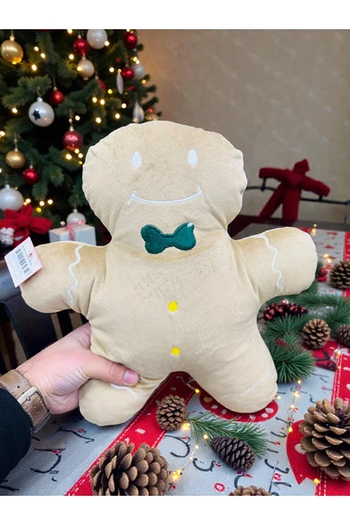 FAMEMUS ACCESSORY Yılbaşına Özel Kurabiye Peluş Oyuncak ürün görseli 1