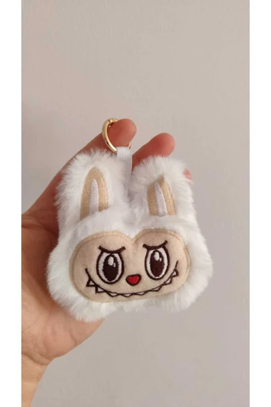 FAMEMUS ACCESSORY Labubu Peluş Anahtarlık 10 cm ürün görseli 1