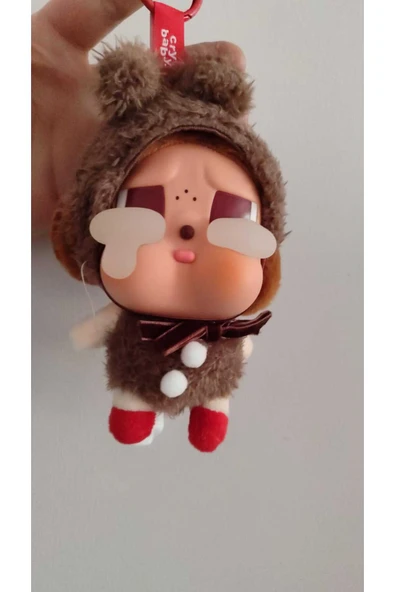 FAMEMUS ACCESSORY Cryıng Agaın Peluş Ağlayan Bebek 12 cm Özel Kutulu görsel ile birebir gelir ürün görseli 1