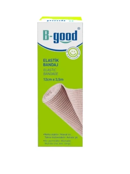 B-Good Elastik Bandaj 12cm x 3,5m ürün görseli 1