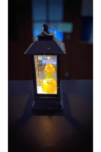 FAMEMUS ACCESSORY Işıklı ve Sulu Fiğürlü Kule ürün görseli 1