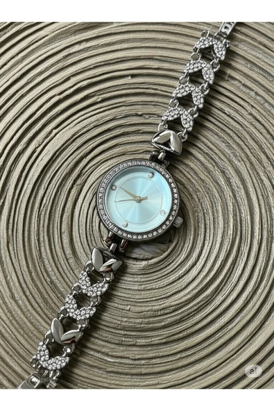 FAMEMUS ACCESSORY Çelik Silver Saat ürün görseli 1