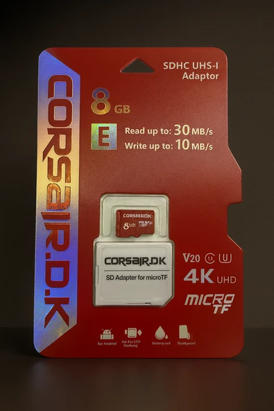 CORSAIR.D.K. 8GB HAFIZA KARTI ürün görseli 1