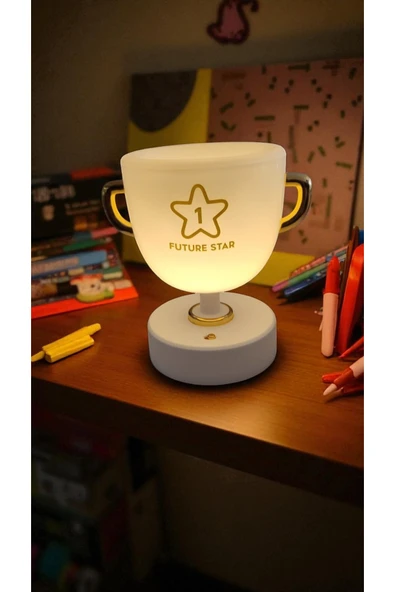 FAMEMUS ACCESSORY Kalemlikli Gece Lambası(usb takılı çalışır ) ürün görseli 1