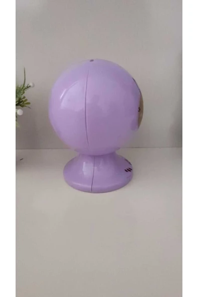 FAMEMUS ACCESSORY Labubu Kumbara Mor renk - Resim 2