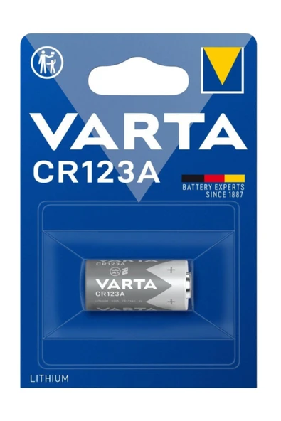 CR123A Photo Lityum Pil – Tekli - Resim 2