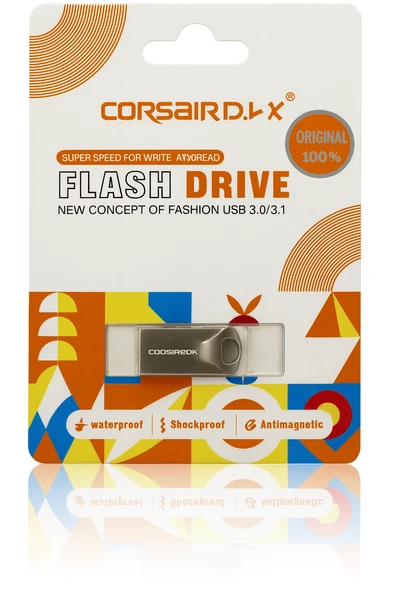 CORSAIR.D.K  8 GB MİNİ FLASH BELLEK ürün görseli 1