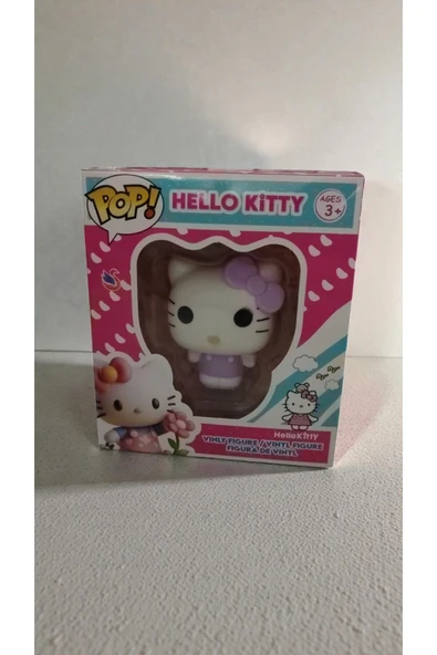 FAMEMUS ACCESSORY Hello Kitty Fiğür Oyuncak 10 cm ürün görseli 1
